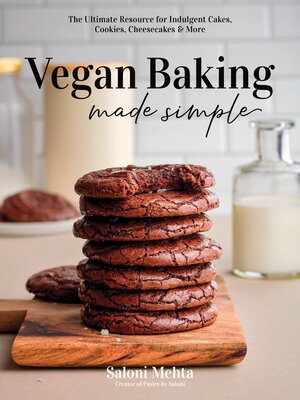 cover image of Vegan Baking Made Simple
